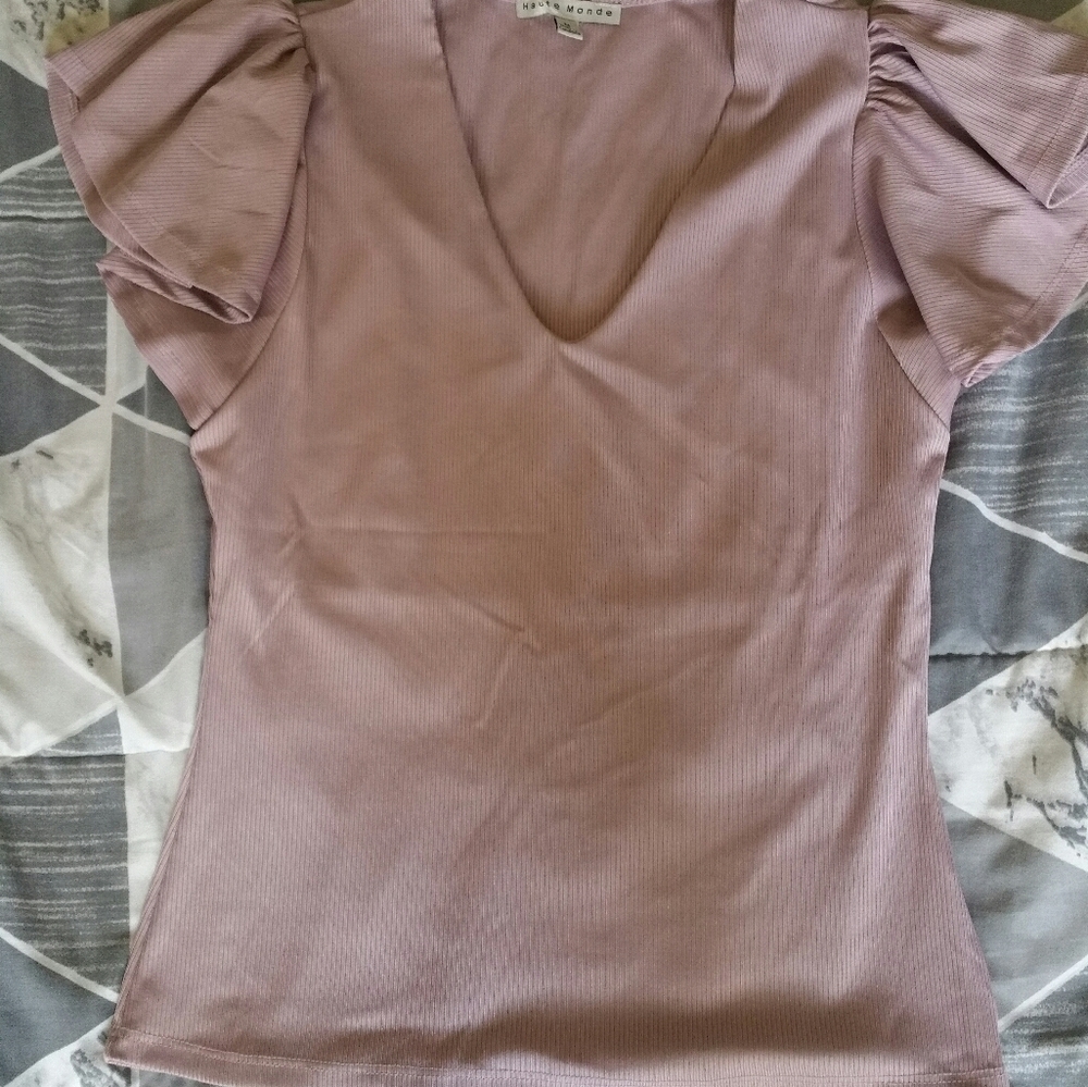 Cute pink blouse